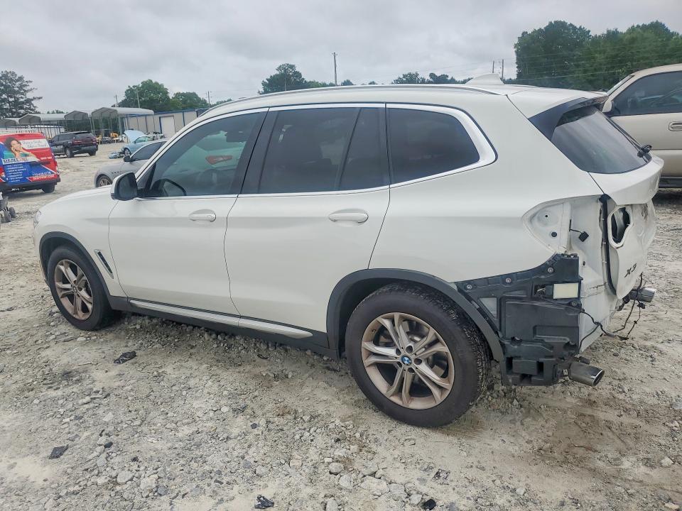 2021 Bmw X3 მანქანა იყიდება აუქციონზე, vin: 5UXTY3C01M9E33042, აუქციონის ნომერი: 56371016