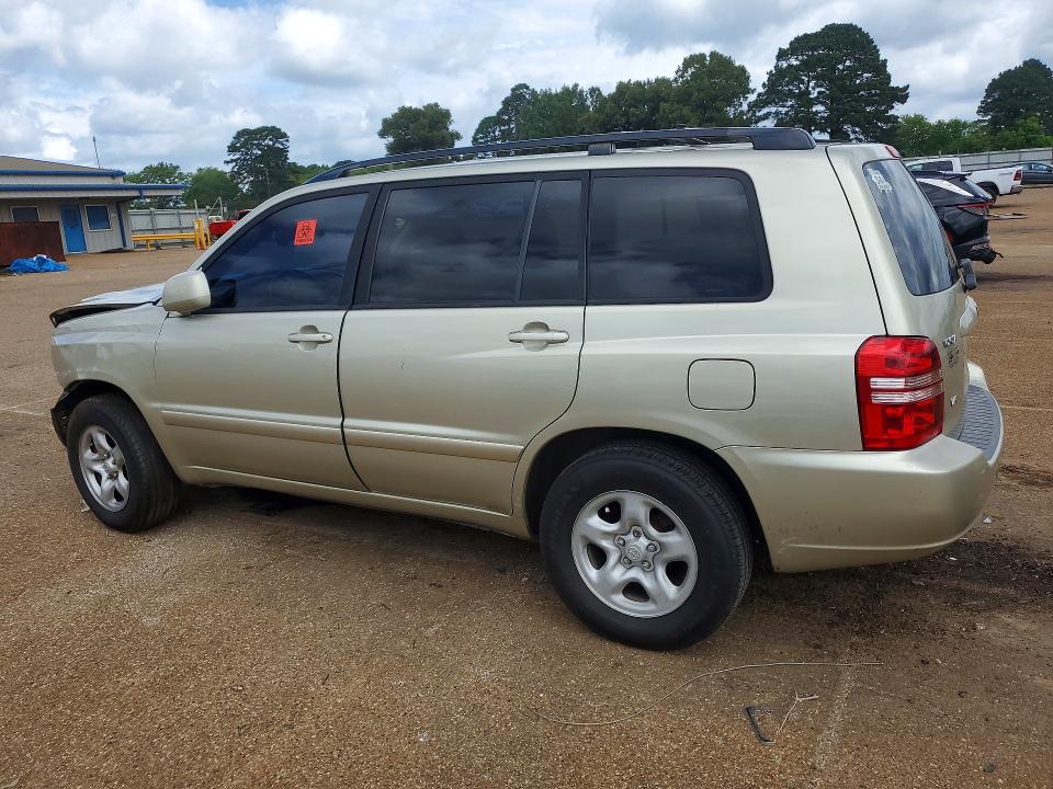 57296876 :رقم المزاد ، JTEGF21A330087571 vin ، 2003 Toyota Highlander مزاد بيع