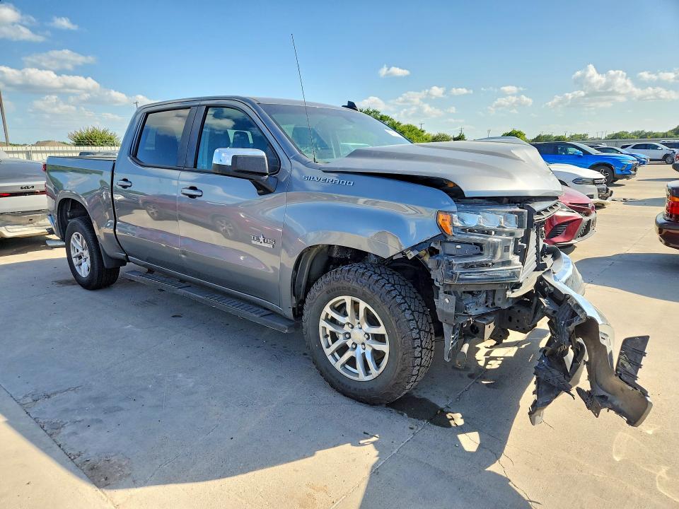 57711606 :رقم المزاد ، 3GCPWCEDXKG264562 vin ، 2019 Chevrolet Silverado مزاد بيع