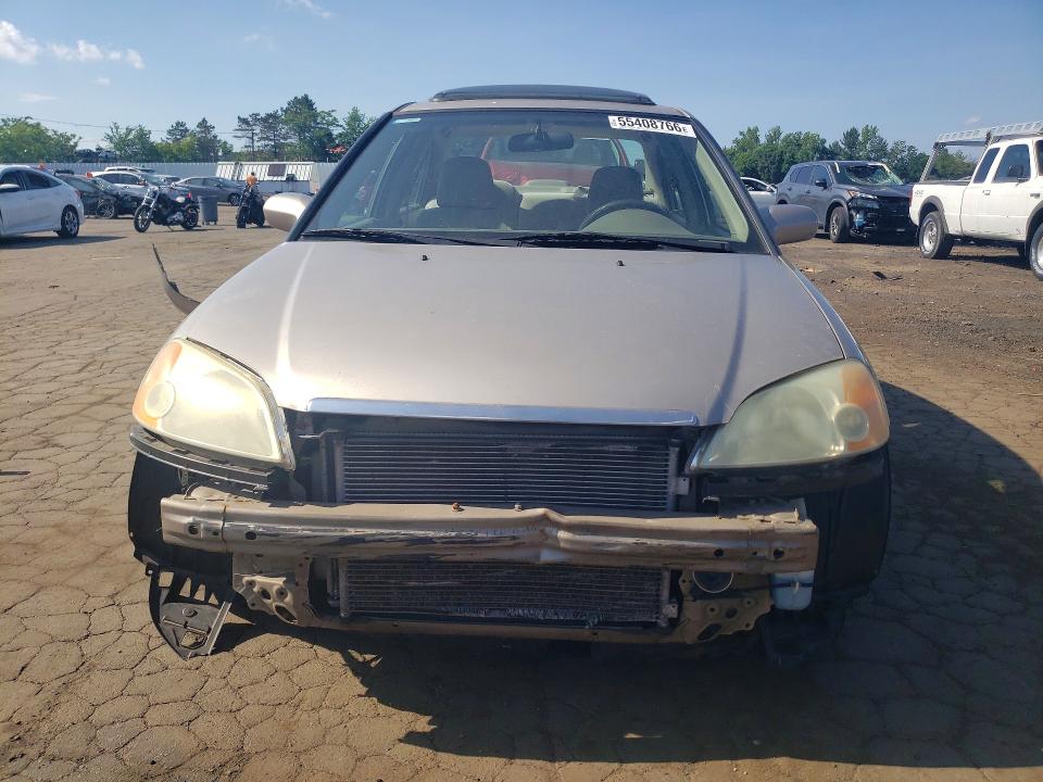 55408766 :رقم المزاد ، 2HGES26782H509639 vin ، 2002 Honda Civic مزاد بيع