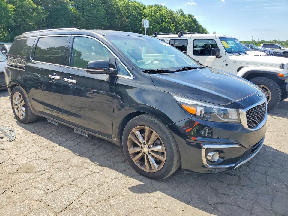 Продажа на аукционе авто 2017 Kia Sedona, vin: KNDME5C18H6334077, номер лота: 56851606