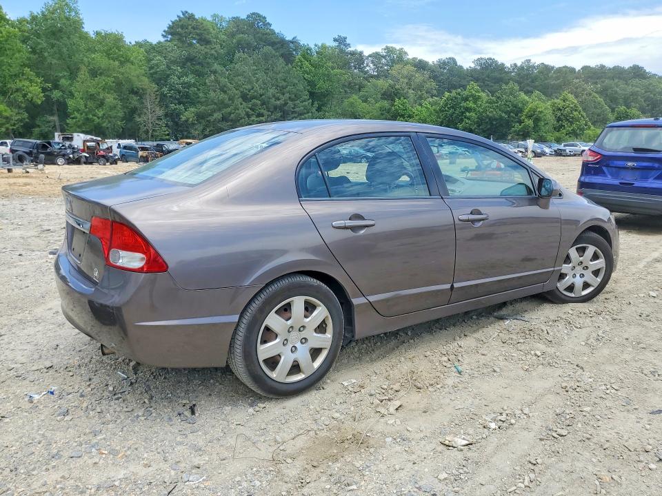 Продажа на аукционе авто 2010 Honda Civic, vin: 2HGFA1F59AH563305, номер лота: 57999696