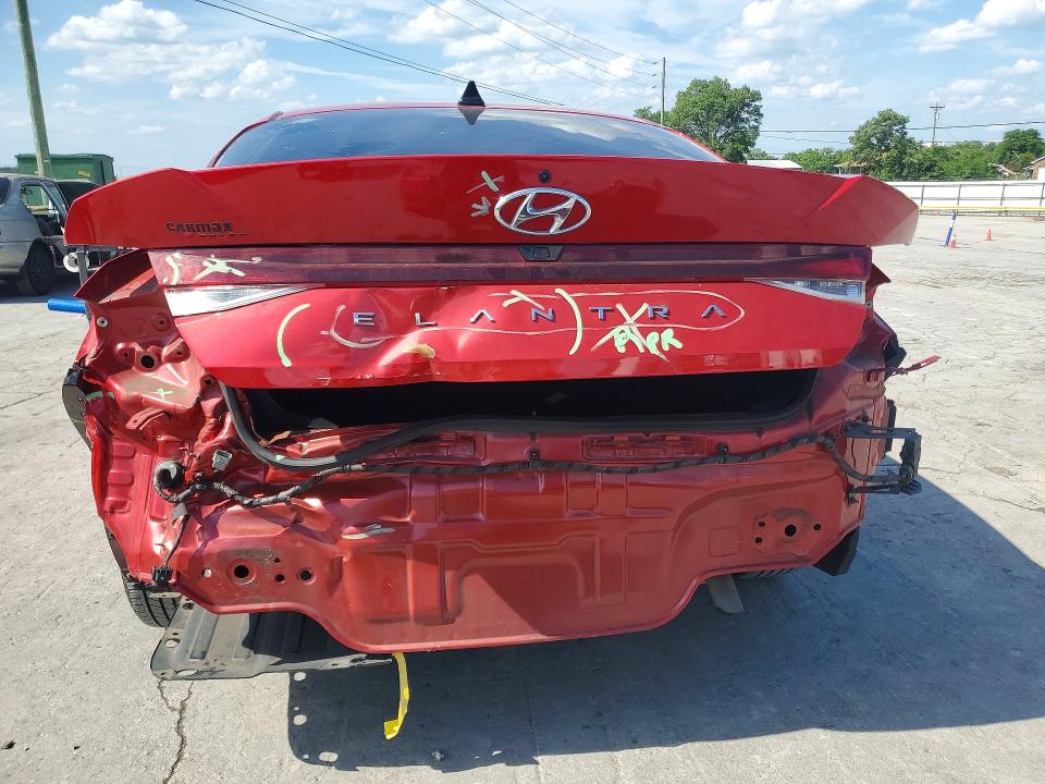2023 Hyundai Elantra მანქანა იყიდება აუქციონზე, vin: 5NPLM4AG6PH103750, აუქციონის ნომერი: 56549176