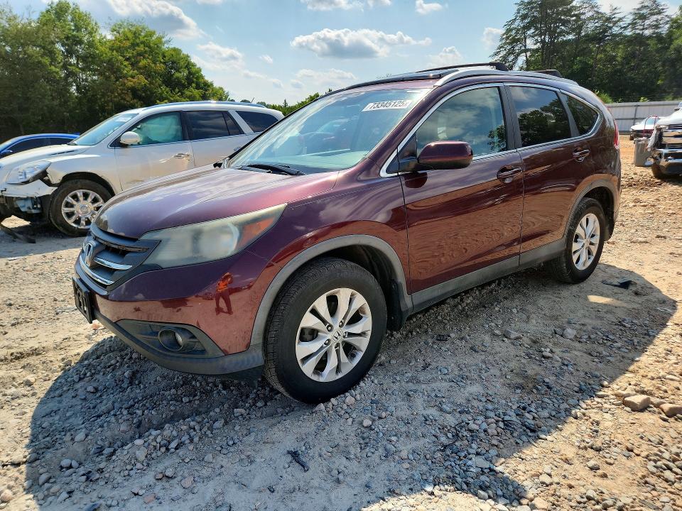 Aukcja sprzedaży 2013 Honda Cr-v, vin: 5J6RM4H53DL043278, numer aukcji: 73345125