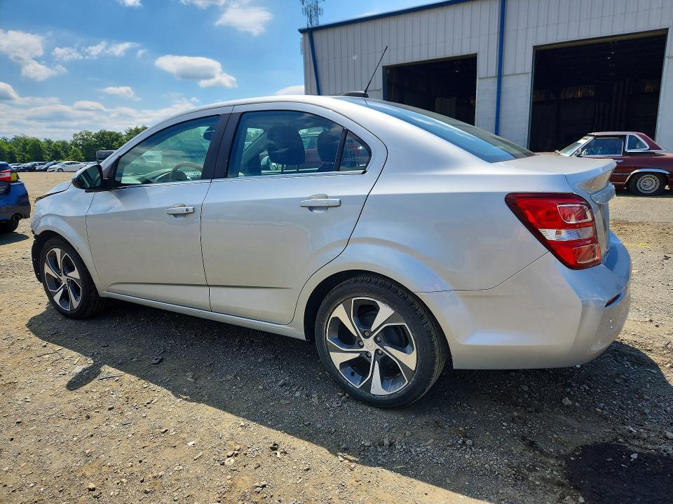 Продаж на аукціоні авто 2018 Chevrolet Sonic, vin: 1G1JF5SB8J4106794, номер лоту: 57844806