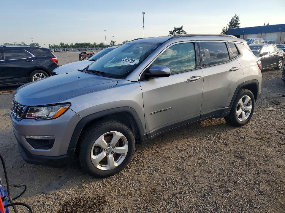 Продажа на аукционе авто 2018 Jeep Compass, vin: 3C4NJDBB2JT434529, номер лота: 56093726