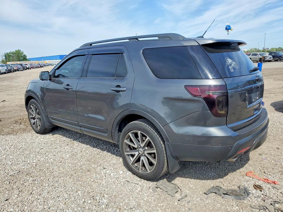 Aukcja sprzedaży 2015 Ford Explorer, vin: 1FM5K8D8XFGC04010, numer aukcji: 55324836