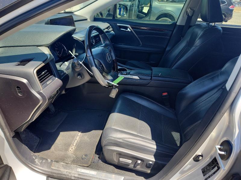 Aukcja sprzedaży 2019 Lexus Rx 350, vin: 2T2ZZMCA8KC119167, numer aukcji: 55602206