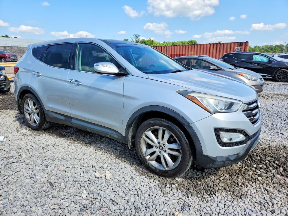 2013 Hyundai Santa Fe Sport მანქანა იყიდება აუქციონზე, vin: 5XYZW3LA4DG074260, აუქციონის ნომერი: 59006386
