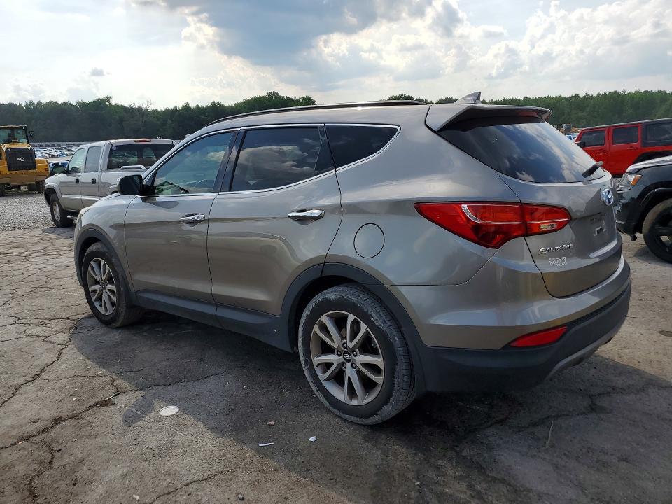 Продажа на аукционе авто 2016 Hyundai Santa Fe Sport, vin: 5XYZU3LA3GG313338, номер лота: 55327006