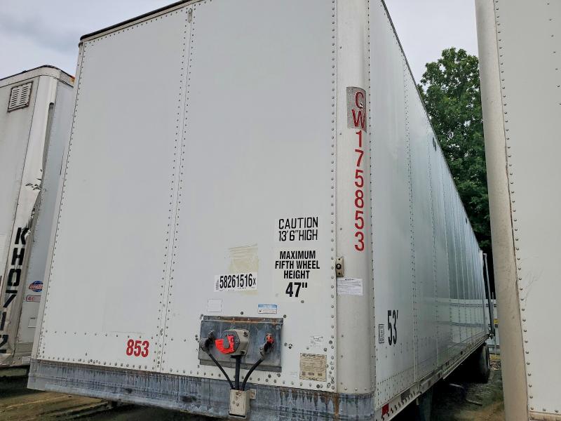 58261516 :رقم المزاد ، 3H3V532C2LR365027 vin ، 2025 Hyundai Translead Inc Trailers مزاد بيع