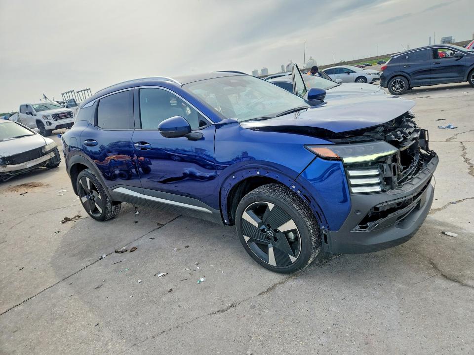 2025 Nissan Kicks მანქანა იყიდება აუქციონზე, vin: 3N8AP6DA2SL340329, აუქციონის ნომერი: 55458166