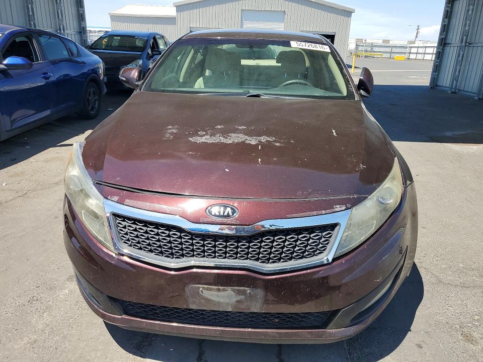 Aukcja sprzedaży 2013 Kia Optima, vin: 5XXGM4A78DG184775, numer aukcji: 55726816