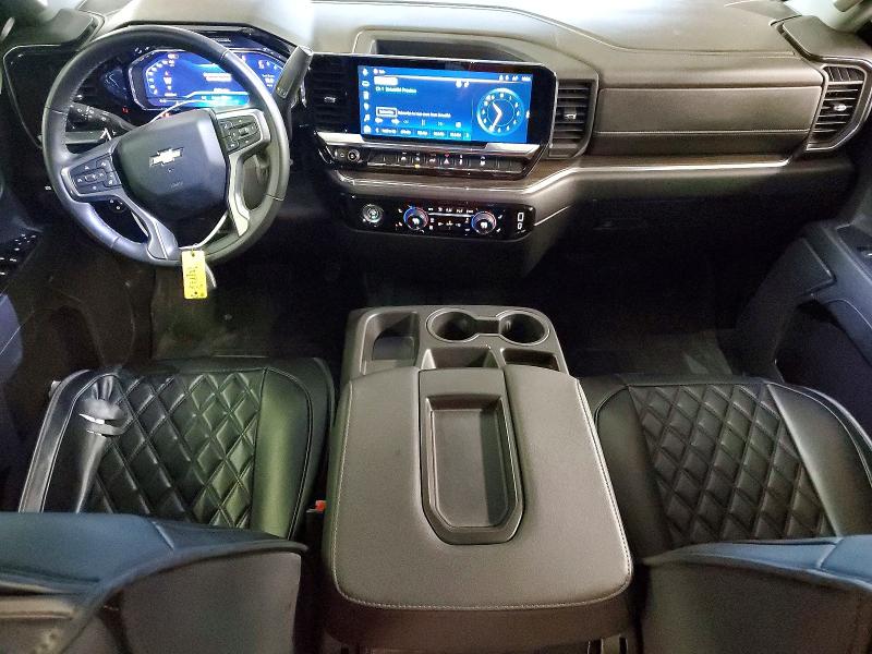 57498716 :رقم المزاد ، 1GCPDDEKXRZ222574 vin ، 2024 Chevrolet Silverado مزاد بيع