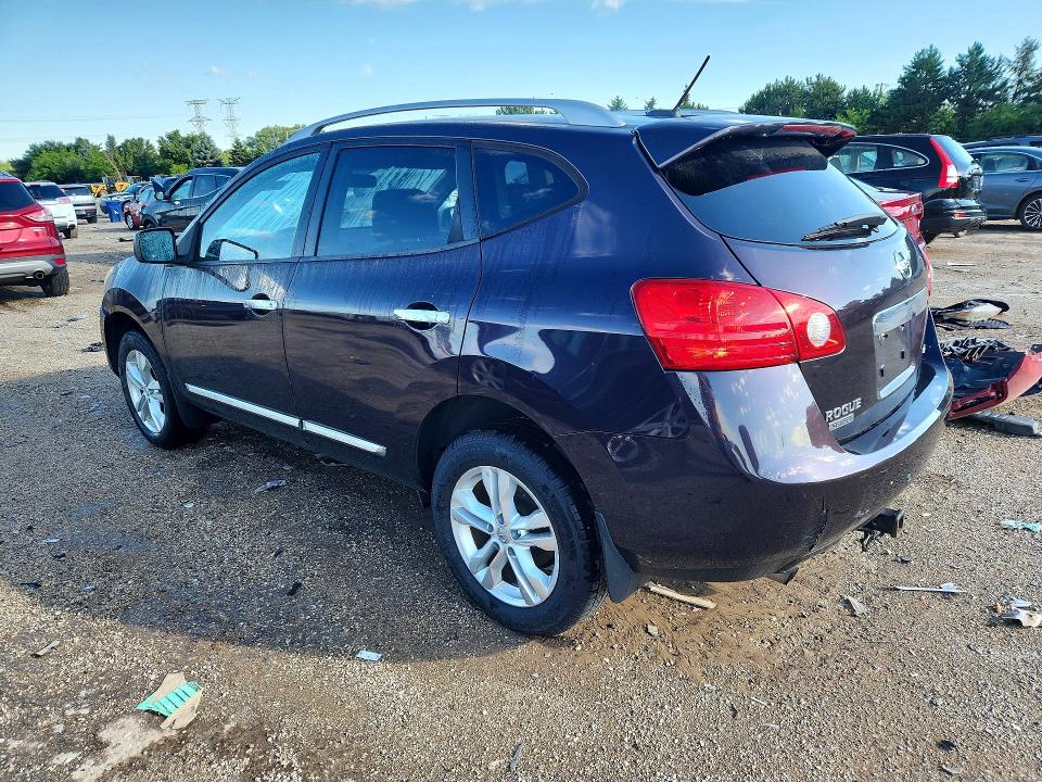 Aukcja sprzedaży 2015 Nissan Rogue Select, vin: JN8AS5MV1FW755640, numer aukcji: 58552776