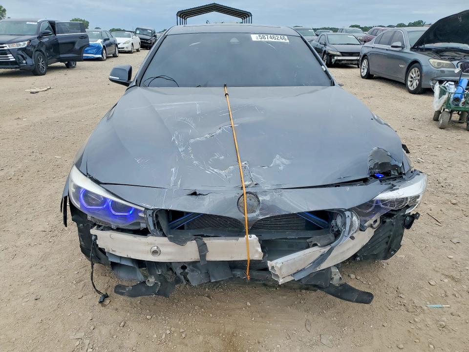 2019 Bmw 440i მანქანა იყიდება აუქციონზე, vin: WBA4W7C57KAG52823, აუქციონის ნომერი: 58746246