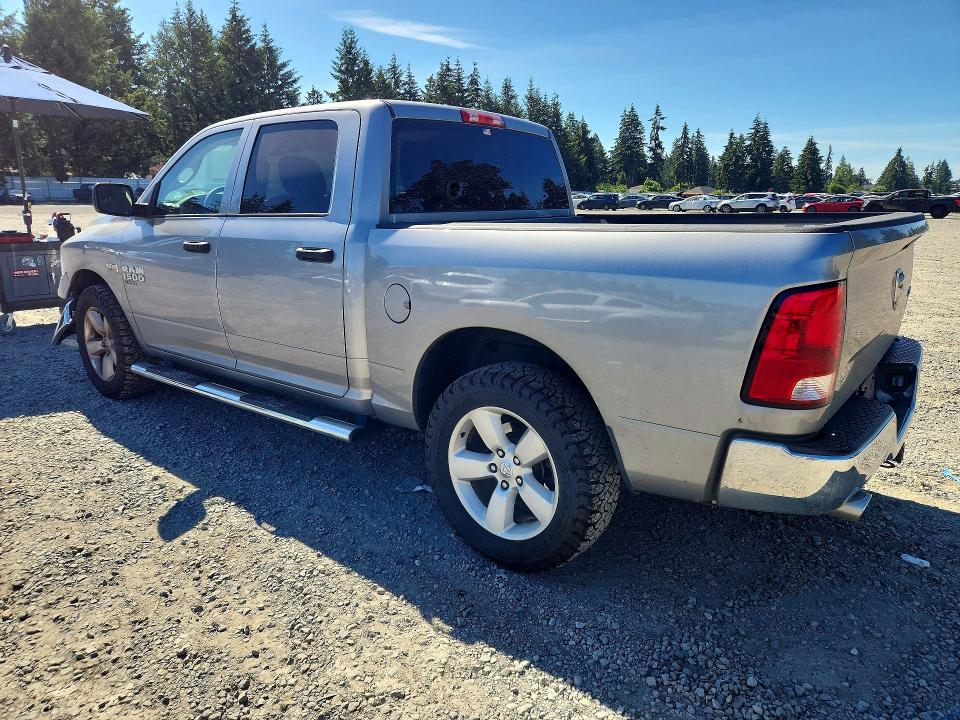 57567046 :رقم المزاد ، 3C6RR7KT0LG290955 vin ، 2020 Ram 1500 Classic مزاد بيع