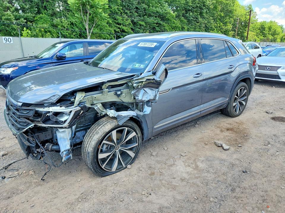Aukcja sprzedaży 2024 Volkswagen Atlas Cross Sport, vin: 1V2FE2CA0RC212984, numer aukcji: 57887236