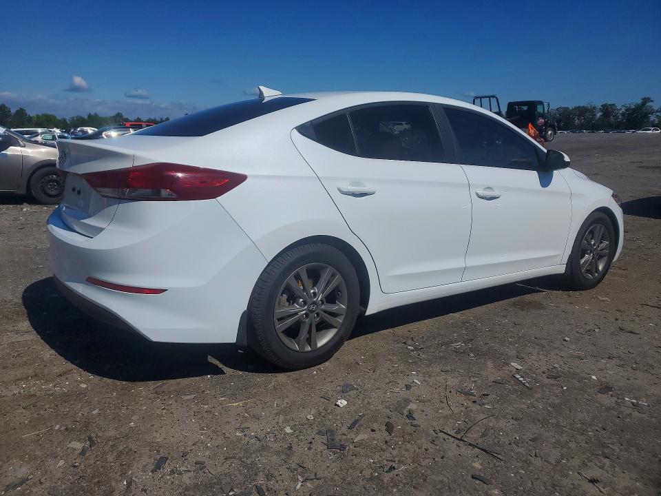 Продажа на аукционе авто 2018 Hyundai Elantra, vin: 5NPD84LF4JH228606, номер лота: 56753256