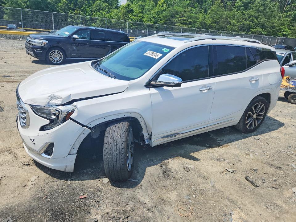 Продажа на аукционе авто 2019 Gmc Terrain, vin: 3GKALSEX4KL259968, номер лота: 56659246