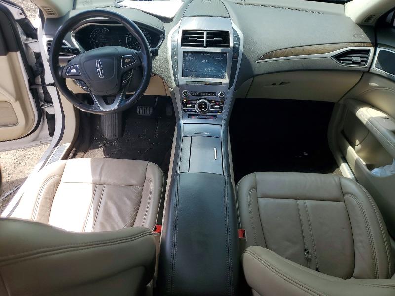 57396186 :رقم المزاد ، 3LN6L5D98KR614073 vin ، 2019 Lincoln Mkz مزاد بيع