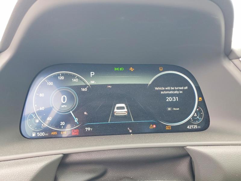 2023 Hyundai Sonata მანქანა იყიდება აუქციონზე, vin: KMHL14JA9PA309622, აუქციონის ნომერი: 55189426