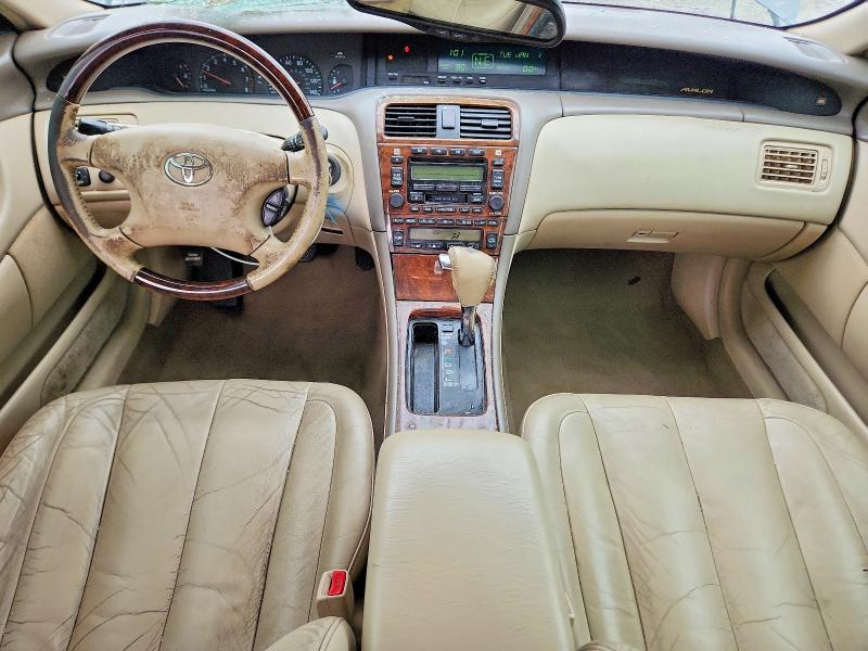 56646646 :رقم المزاد ، 4T1BF28B94U351640 vin ، 2004 Toyota Avalon مزاد بيع