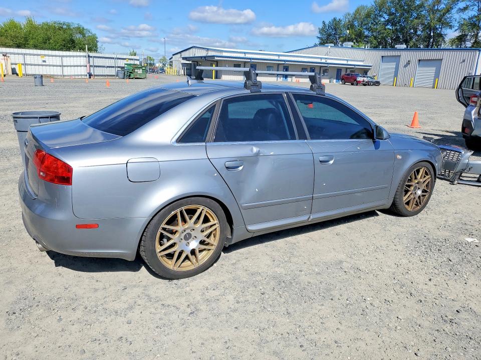 2008 Audi A4 მანქანა იყიდება აუქციონზე, vin: WAUDF78E88A167220, აუქციონის ნომერი: 56838136