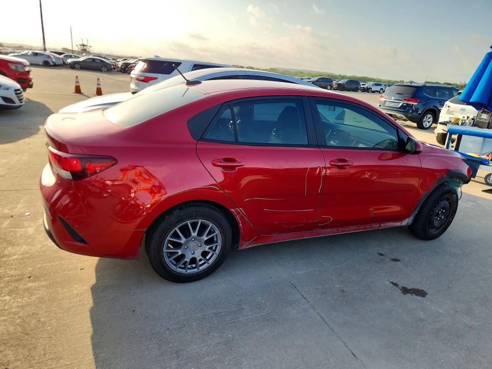 Продаж на аукціоні авто 2023 Kia Rio, vin: 3KPA24AD1PE619120, номер лоту: 56316386