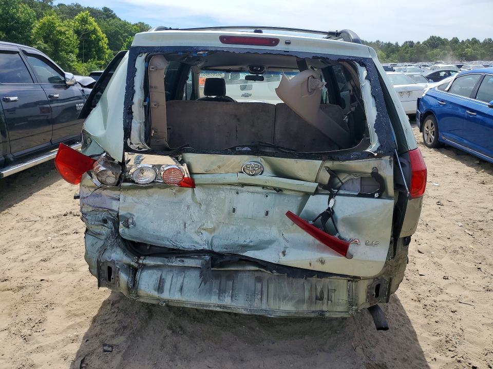 Aukcja sprzedaży 2006 Toyota Sienna, vin: 5TDZA23C26S492428, numer aukcji: 56265966