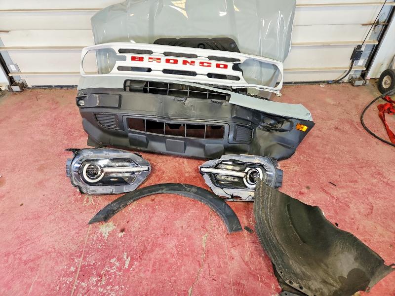 2023 Ford Bronco Sport მანქანა იყიდება აუქციონზე, vin: 3FMCR9G60PRD09040, აუქციონის ნომერი: 55871106