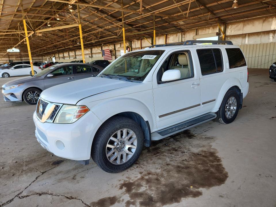 Продаж на аукціоні авто 2010 Nissan Pathfinder, vin: 5N1AR1NN5AC621802, номер лоту: 55598446