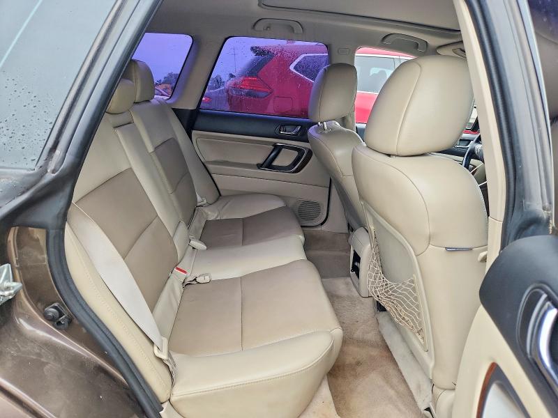 2008 Subaru Outback მანქანა იყიდება აუქციონზე, vin: 4S4BP86C484331491, აუქციონის ნომერი: 57729456