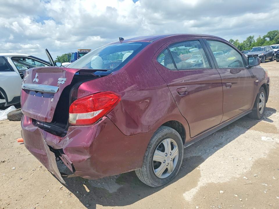Aukcja sprzedaży 2019 Mitsubishi Mirage, vin: ML32F3FJ1KHF12157, numer aukcji: 56793976