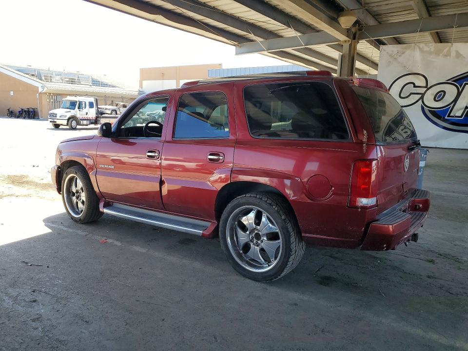 2002 Cadillac Escalade მანქანა იყიდება აუქციონზე, vin: 1GYEK63N62R109100, აუქციონის ნომერი: 55470526