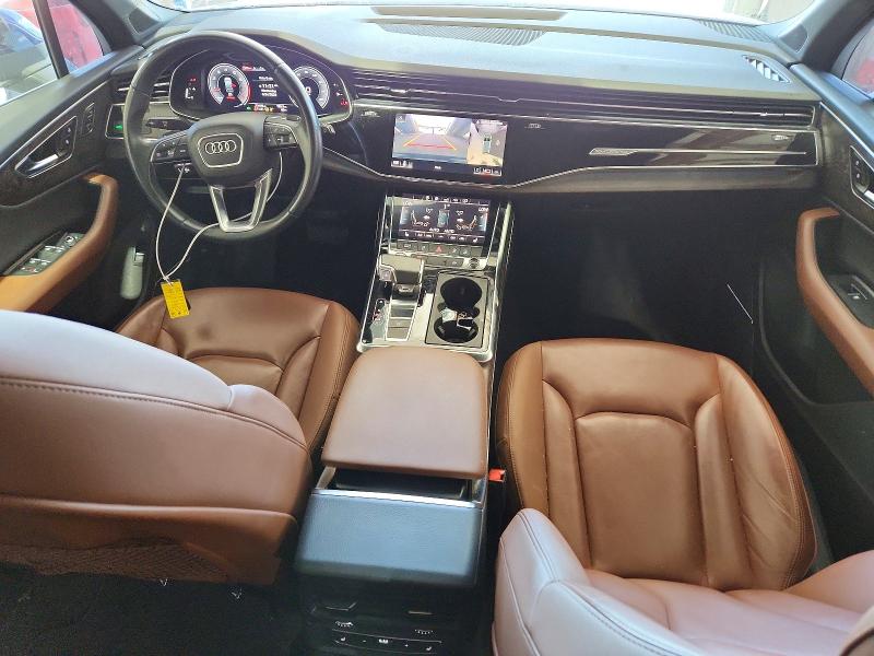 57915466 :رقم المزاد ، WA1LXAF73LD000164 vin ، 2020 Audi Q7 مزاد بيع