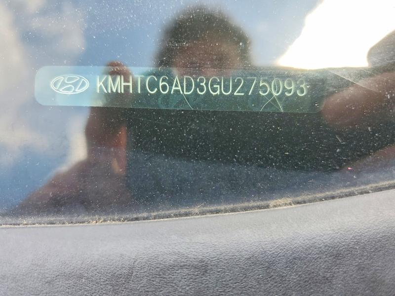 Продаж на аукціоні авто 2016 Hyundai Veloster, vin: KMHTC6AD3GU275093, номер лоту: 55623456