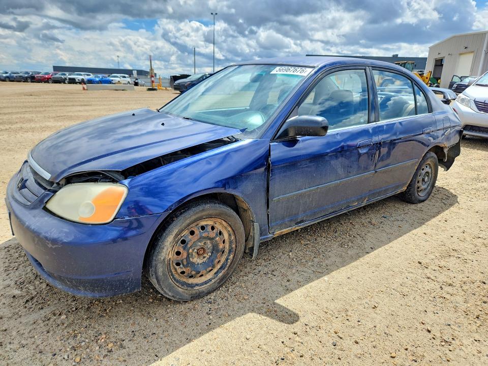 Продажа на аукционе авто 2002 Honda Civic, vin: 2HGES15432H900103, номер лота: 56967676