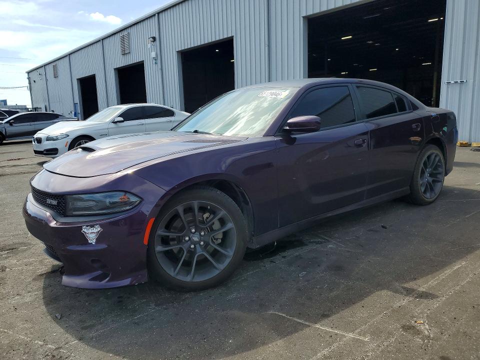 2021 Dodge Charger მანქანა იყიდება აუქციონზე, vin: 2C3CDXCT8MH572021, აუქციონის ნომერი: 55129046