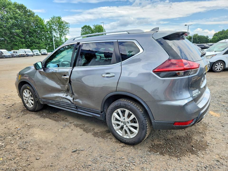 Продажа на аукционе авто 2020 Nissan Rogue, vin: 5N1AT2MV8LC752122, номер лота: 56571686