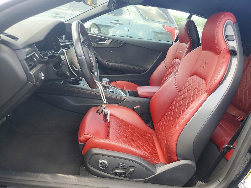 Aukcja sprzedaży 2018 Audi S5, vin: WAUY4GF51JN002814, numer aukcji: 57299436