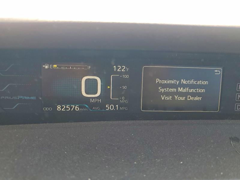 2017 Toyota Prius Prime მანქანა იყიდება აუქციონზე, vin: JTDKARFP3H3032322, აუქციონის ნომერი: 57216516