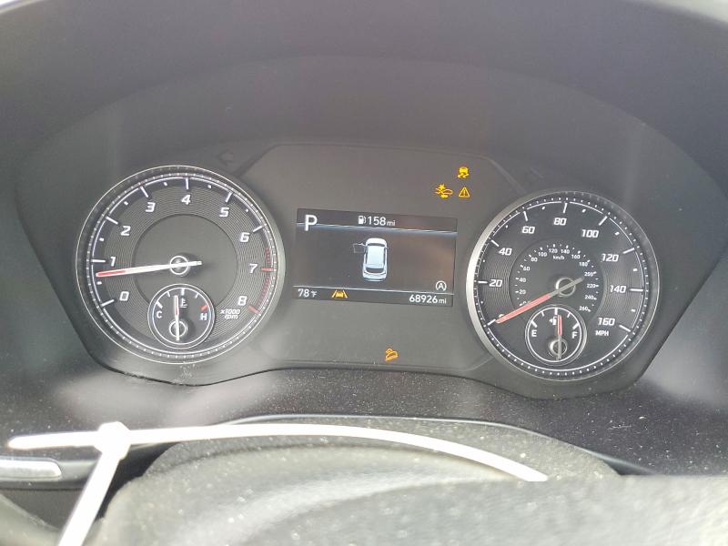 2022 Hyundai Santa Fe მანქანა იყიდება აუქციონზე, vin: 5NMS2DAJ2NH418598, აუქციონის ნომერი: 57908036