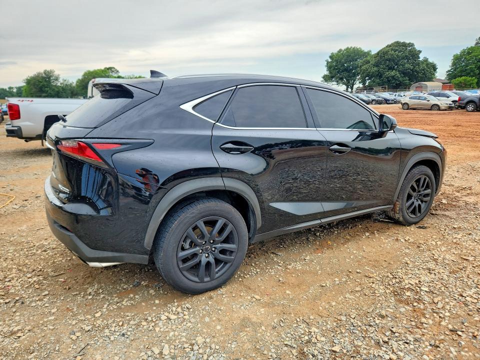 2016 Lexus Nx 200t მანქანა იყიდება აუქციონზე, vin: JTJYARBZ3G2040603, აუქციონის ნომერი: 55725456