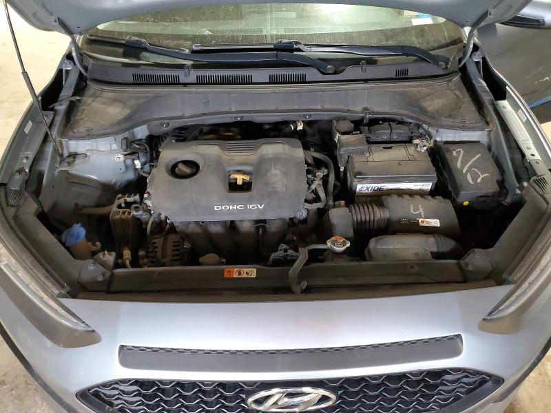 2020 Hyundai Kona მანქანა იყიდება აუქციონზე, vin: KM8K1CAAXLU416998, აუქციონის ნომერი: 58007636