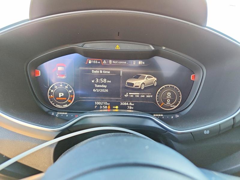 Продажа на аукционе авто 2017 Audi Tt, vin: TRUC5AFVXH1014104, номер лота: 54546176