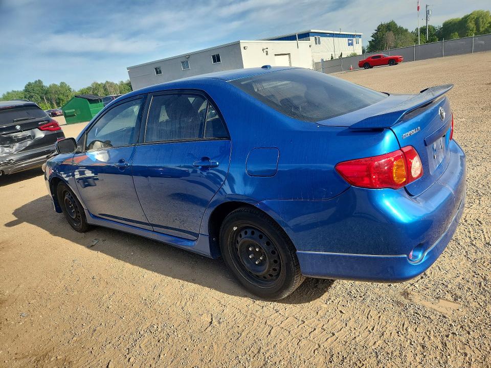 Auction sale of the 2009 Toyota Corolla, vin: 2T1BU40E59C089681, lot number: 57699286