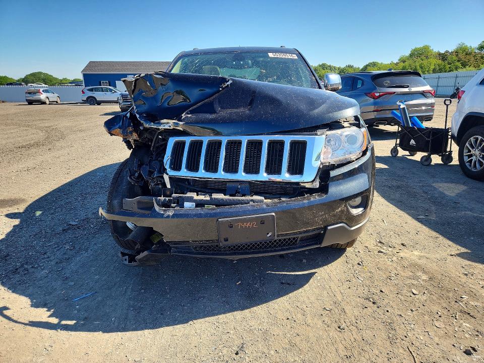 2013 Jeep Grand Cherokee მანქანა იყიდება აუქციონზე, vin: 1C4RJFBG2DC594225, აუქციონის ნომერი: 55359516