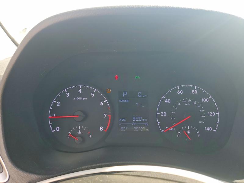56245666 :رقم المزاد ، 3KPC24A66ME129052 vin ، 2021 Hyundai Accent مزاد بيع