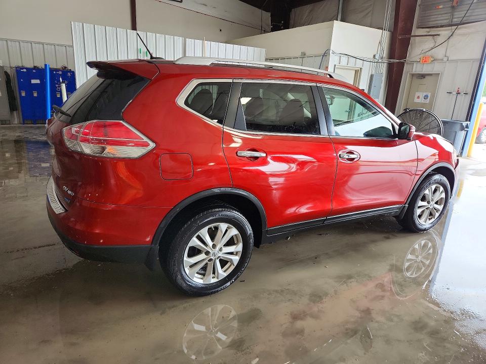 2014 Nissan Rogue მანქანა იყიდება აუქციონზე, vin: 5N1AT2MV9EC852569, აუქციონის ნომერი: 56064686